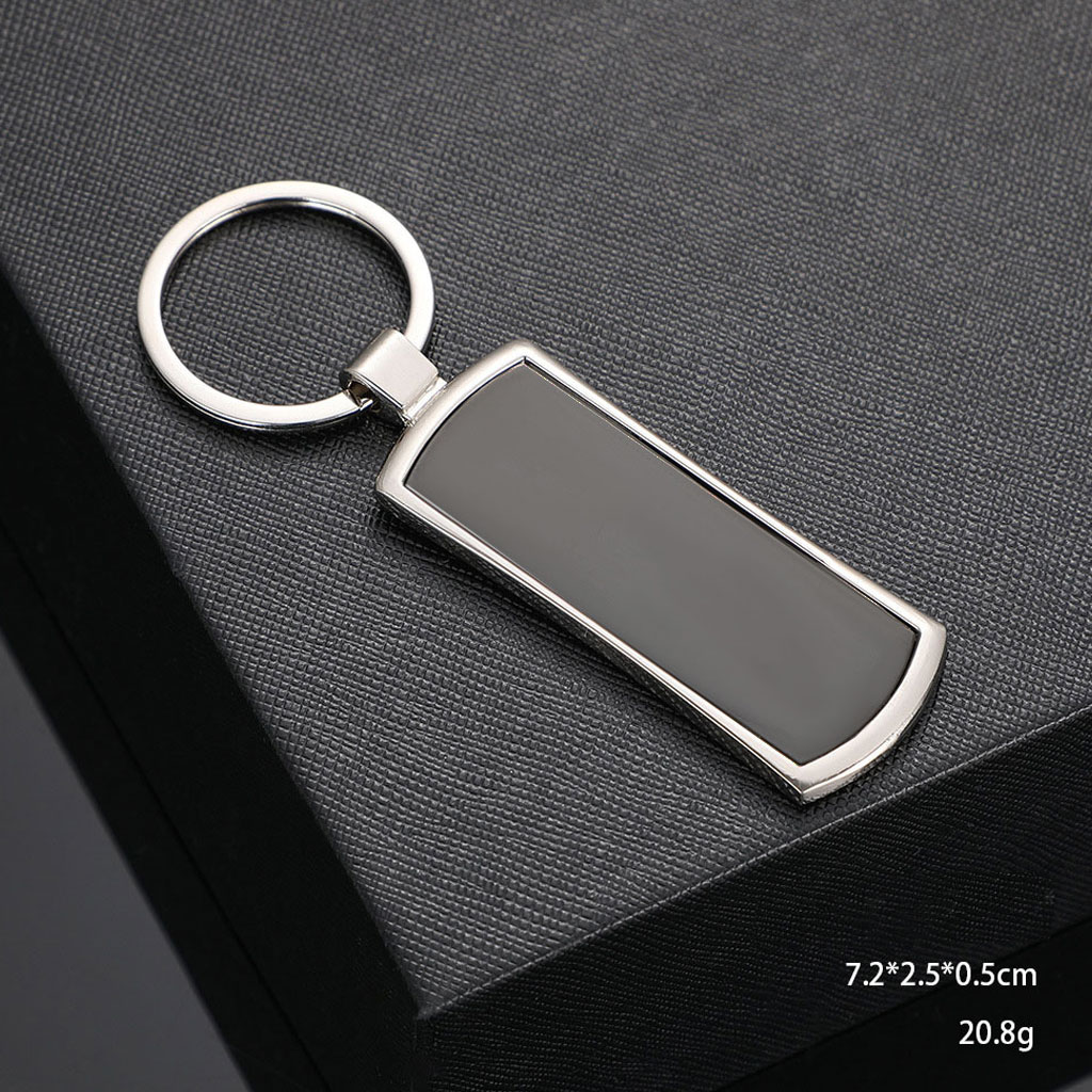 جاکلیدی فلزی استیل کمر باریک کد KF-153 - تصویر 2